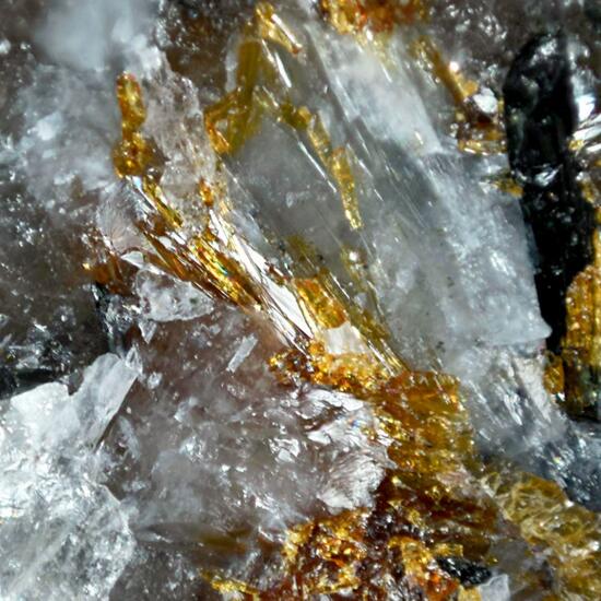 Pilanesbergite & Eudialyte