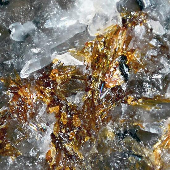 Pilanesbergite & Eudialyte