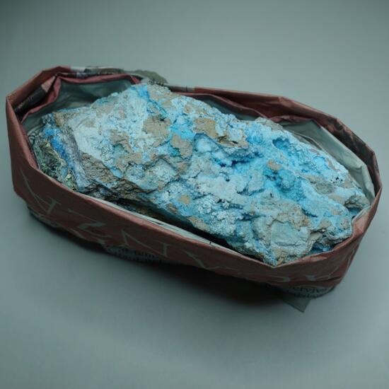 Felsőbányaite & Allophane