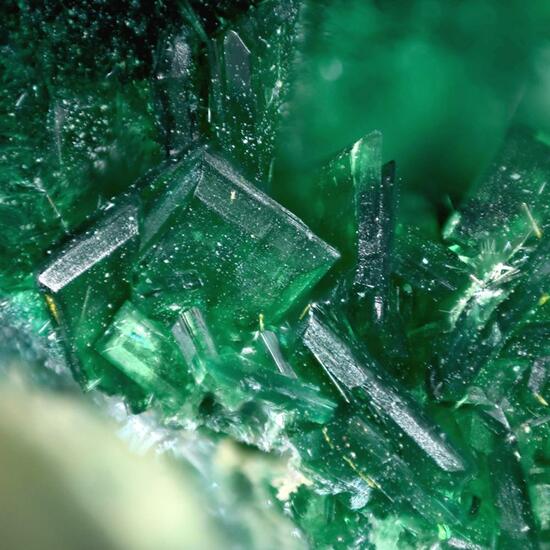 Cuprosklodowskite On Metatorbernite