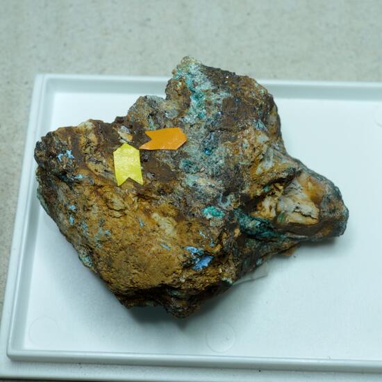 Felsőbányaite & Langite