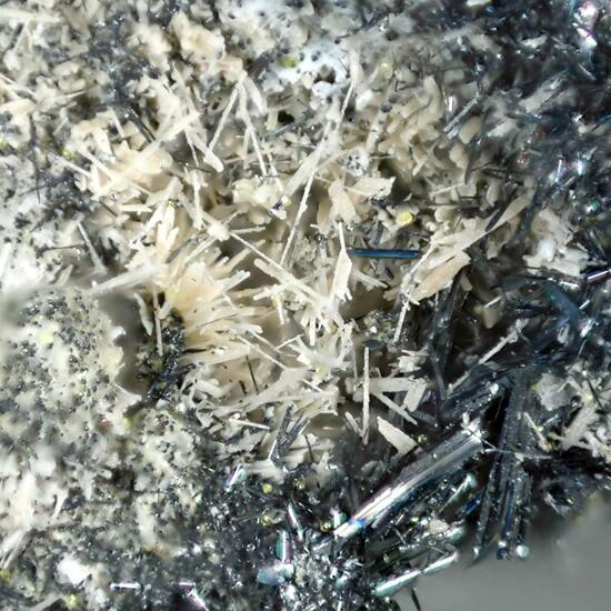 Pseudocotunnite & Bismuthinite