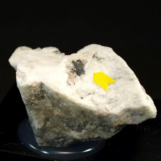 Argentoliveingite Incomsartorite & Argentobaumhauerite