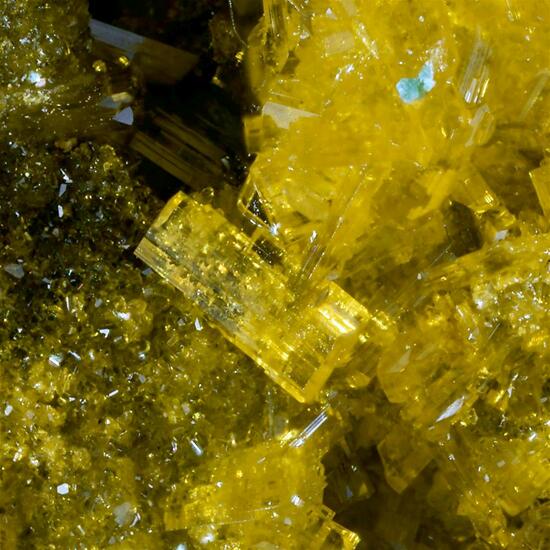 Becquerelite & Schoepite