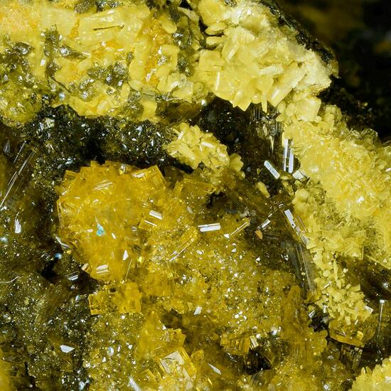 Becquerelite & Schoepite