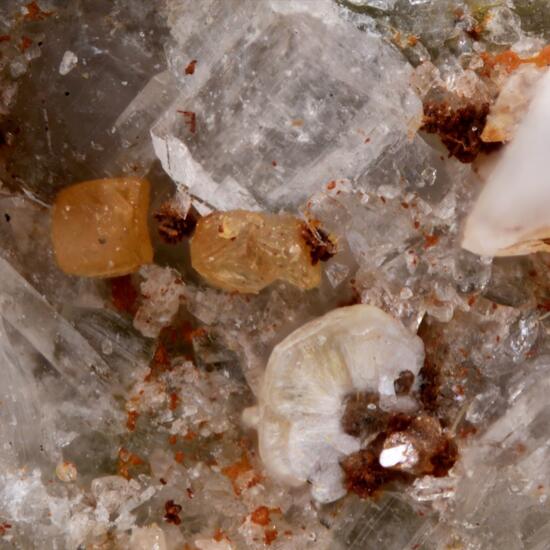 Synchysite-(Ce) & Monazite