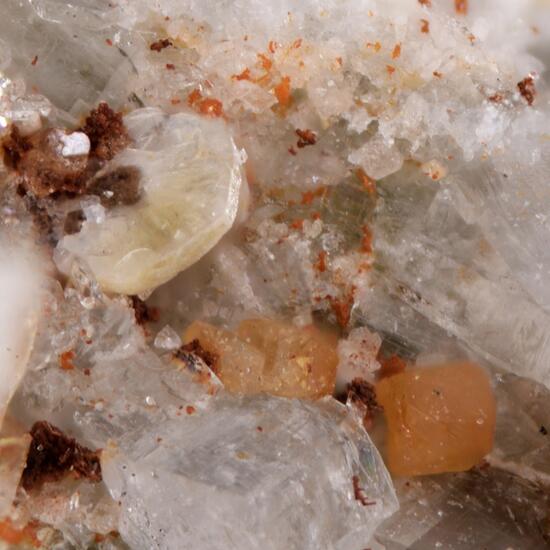 Synchysite-(Ce) & Monazite