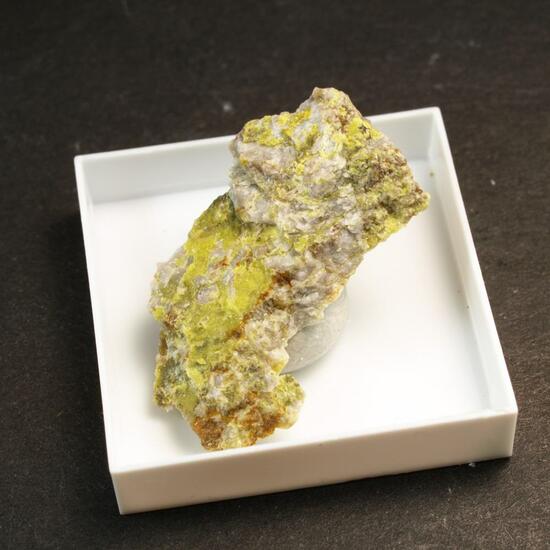 Uranosphaerite & Uranophane