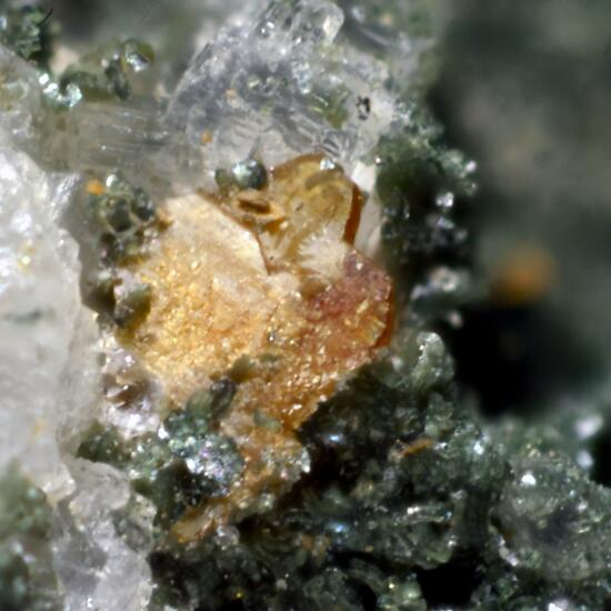 Keiviite-(Y) On Brookite