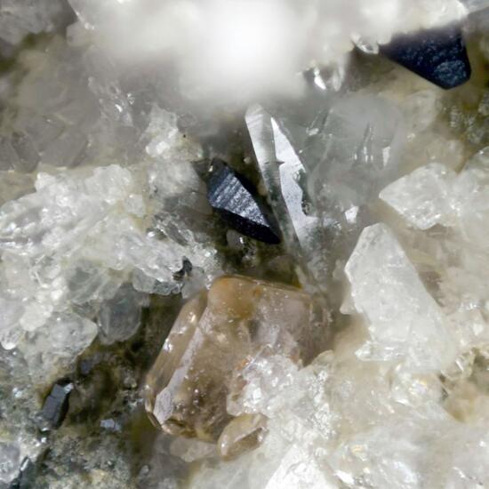 Monazite-(Ce) & Anatase