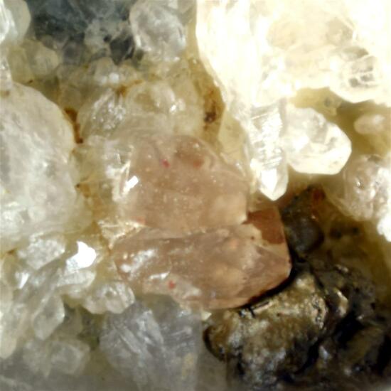 Monazite-(Ce) & Anatase