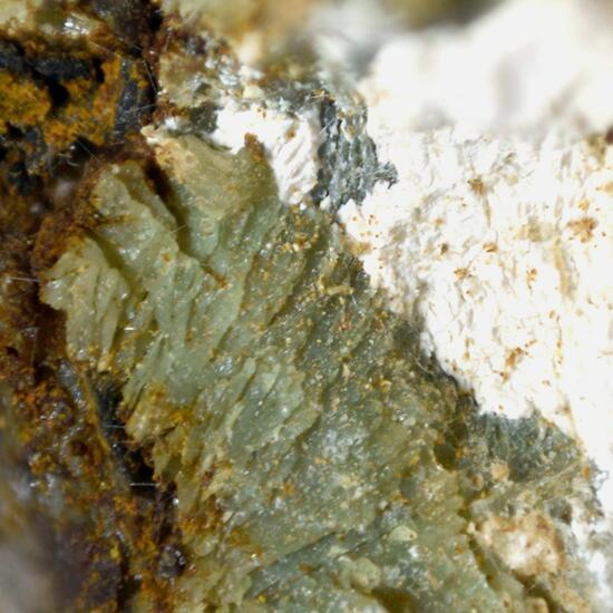 Calcioferrite & Tinticite