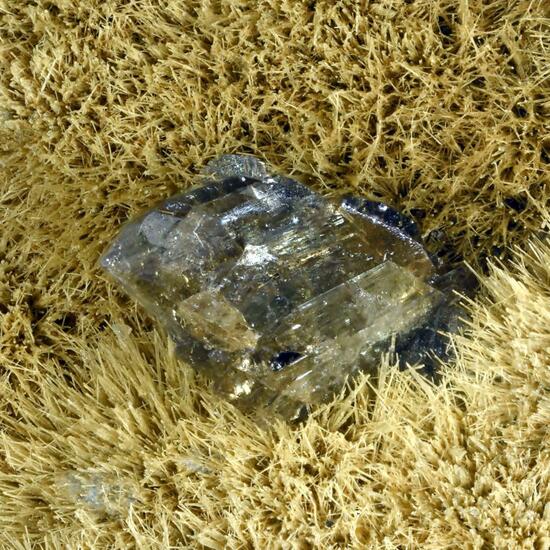 Manganbabingtonite On Johannsenite