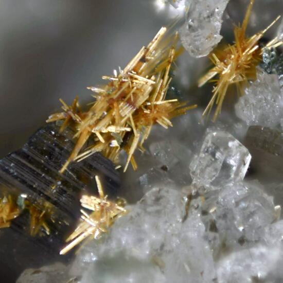 Rutile On Anatase