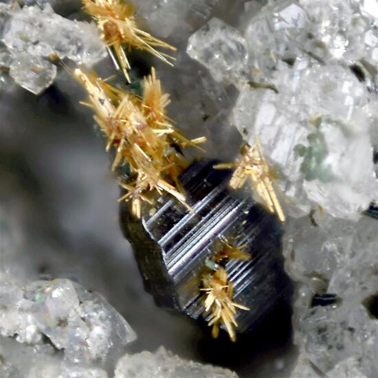 Rutile On Anatase