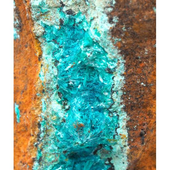 Aurichalcite