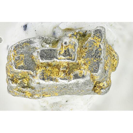 Isoferroplatinum & Gold