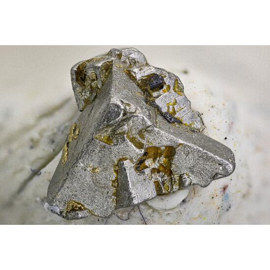 Isoferroplatinum & Gold