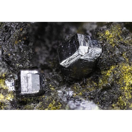 Stephanite & Polybasite