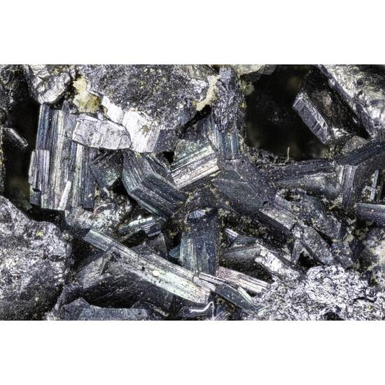 Stephanite & Polybasite