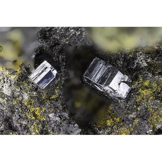 Stephanite & Polybasite