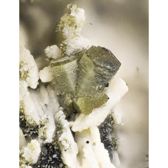 Berthierine & Ancylite-(Ce)