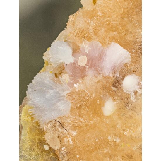 Geigerite & Villyaellenite & Krautite