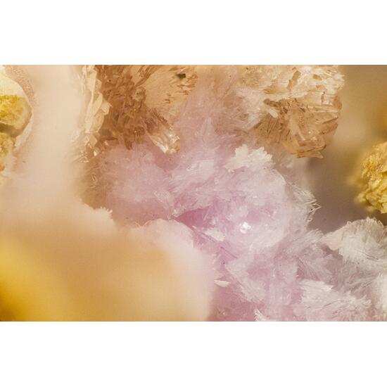 Geigerite & Villyaellenite & Krautite