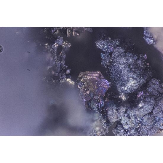 Sternbergite On Baryte & Quartz