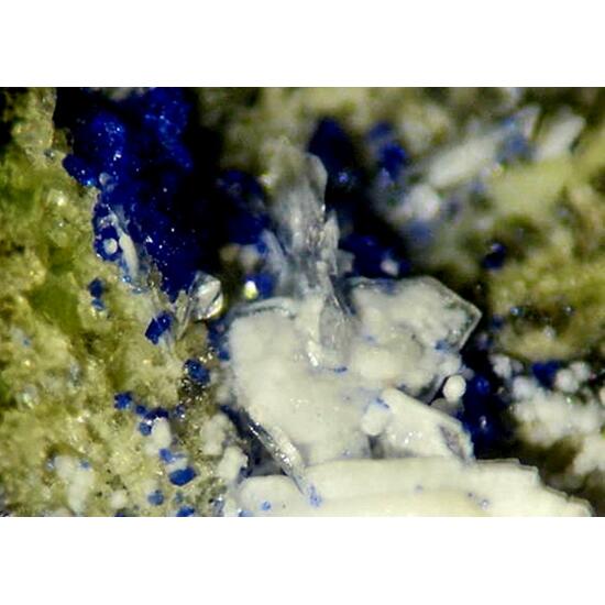 Callaghanite & Magnesite