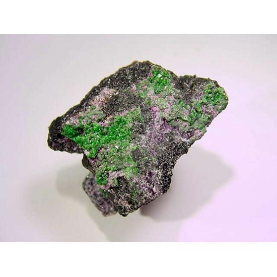 Uvarovite & Kämmererite