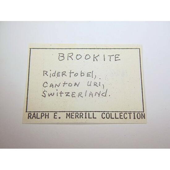 Brookite
