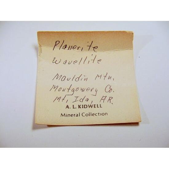 Planerite & Wavellite