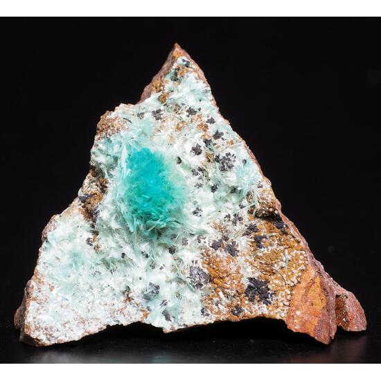 Aurichalcite
