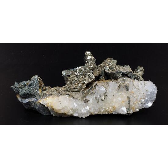Baryte Pyrite & Marcasite