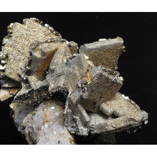 Baryte Pyrite & Marcasite