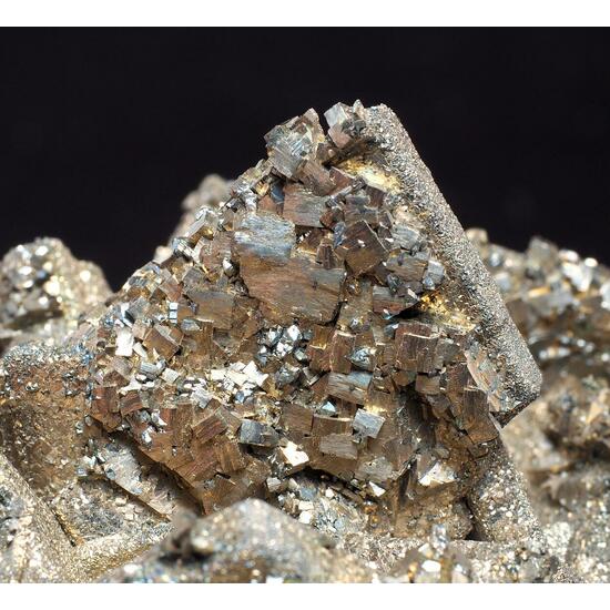 Baryte Pyrite & Marcasite