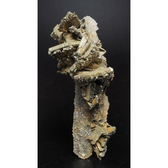 Baryte Pyrite & Marcasite