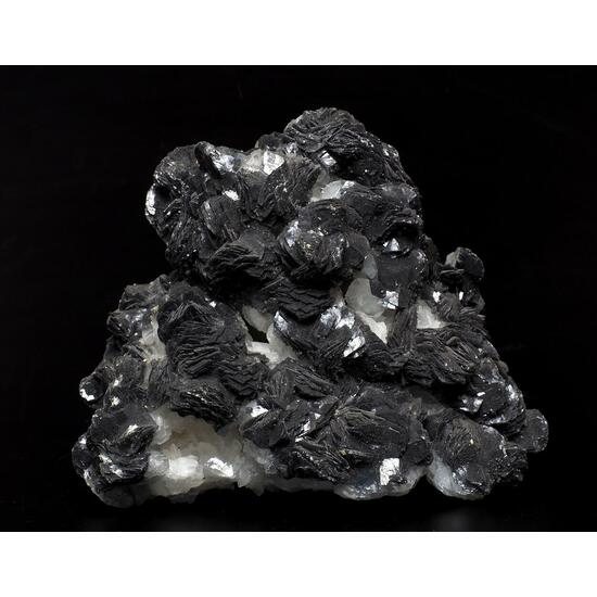 Calcite & Jamesonite