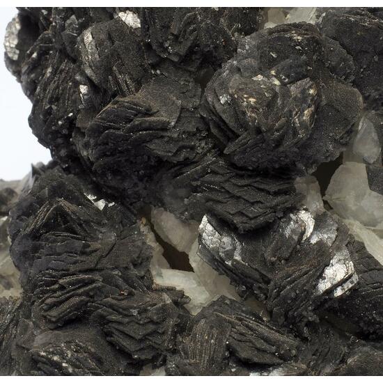 Calcite & Jamesonite