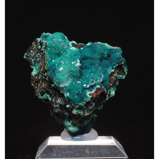 Rosasite & Calcite