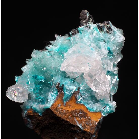 Aurichalcite & Calcite