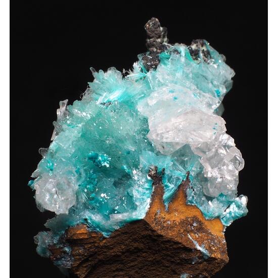 Aurichalcite & Calcite