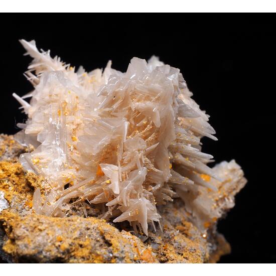Cerussite & Wulfenite