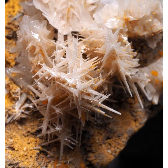 Cerussite & Wulfenite