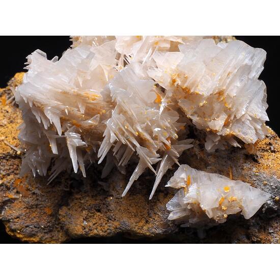 Cerussite & Wulfenite