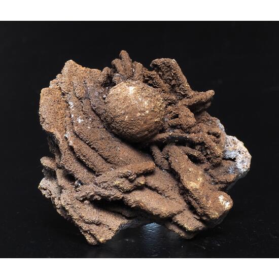 Calcite On Pyrrhotite