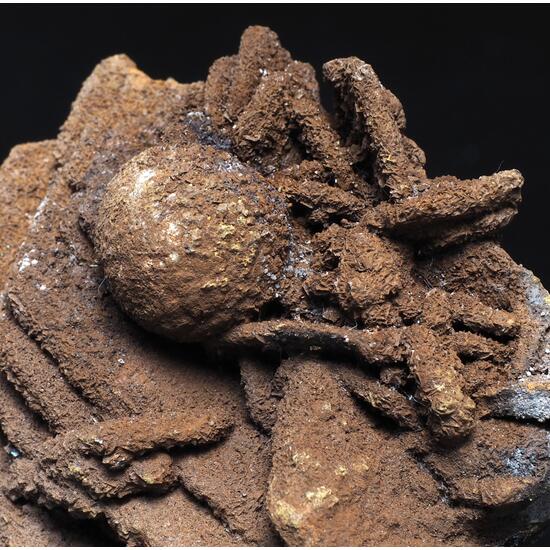 Calcite On Pyrrhotite