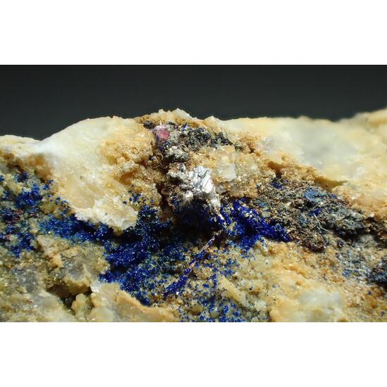 Silver Azurite & Erythrite