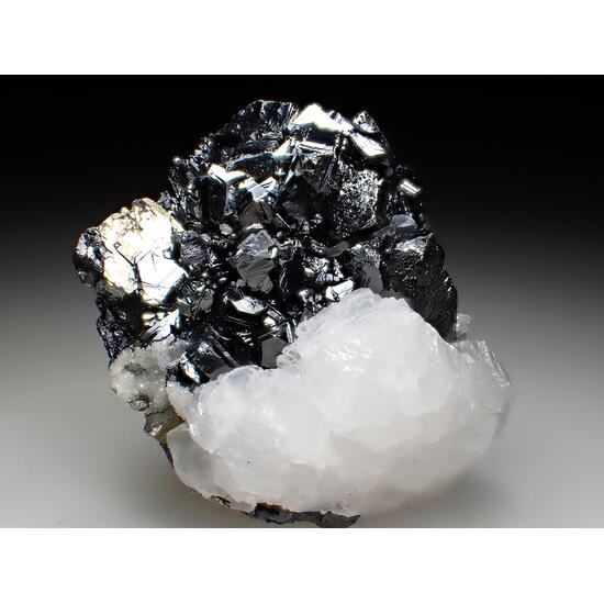Sphalerite & Calcite & Arsenopyrite